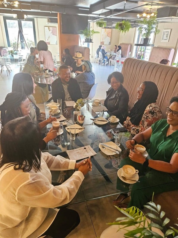 Reflective conversation and shared learning in community.
