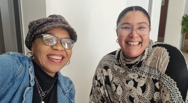 Authentic connection at the heart of professional community.
