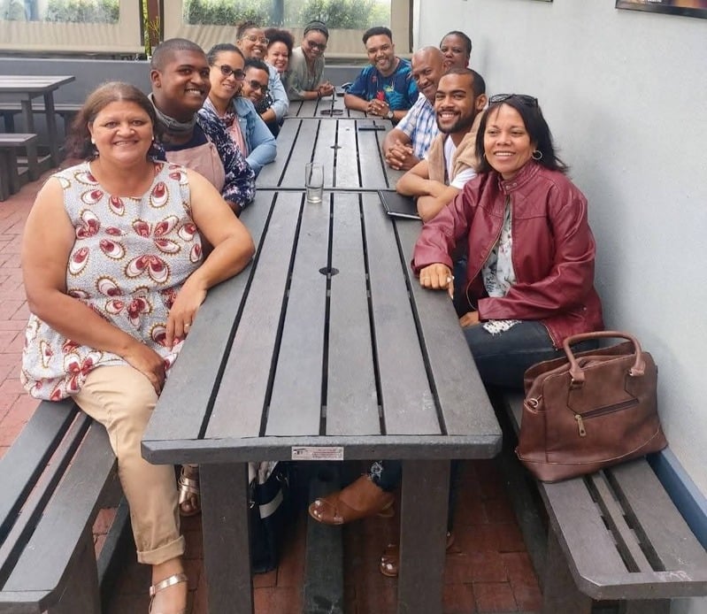 Building relationships that extend beyond the programme space.