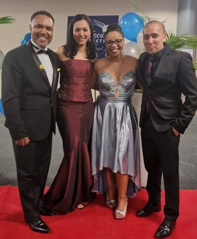 An EduFocus gathering rooted in connection and recognition.